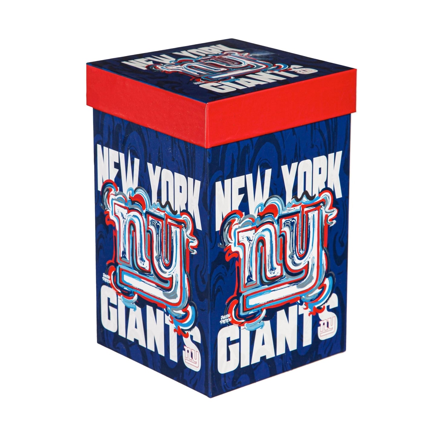New York Giants Boxed Travel Latte Mug, 17oz