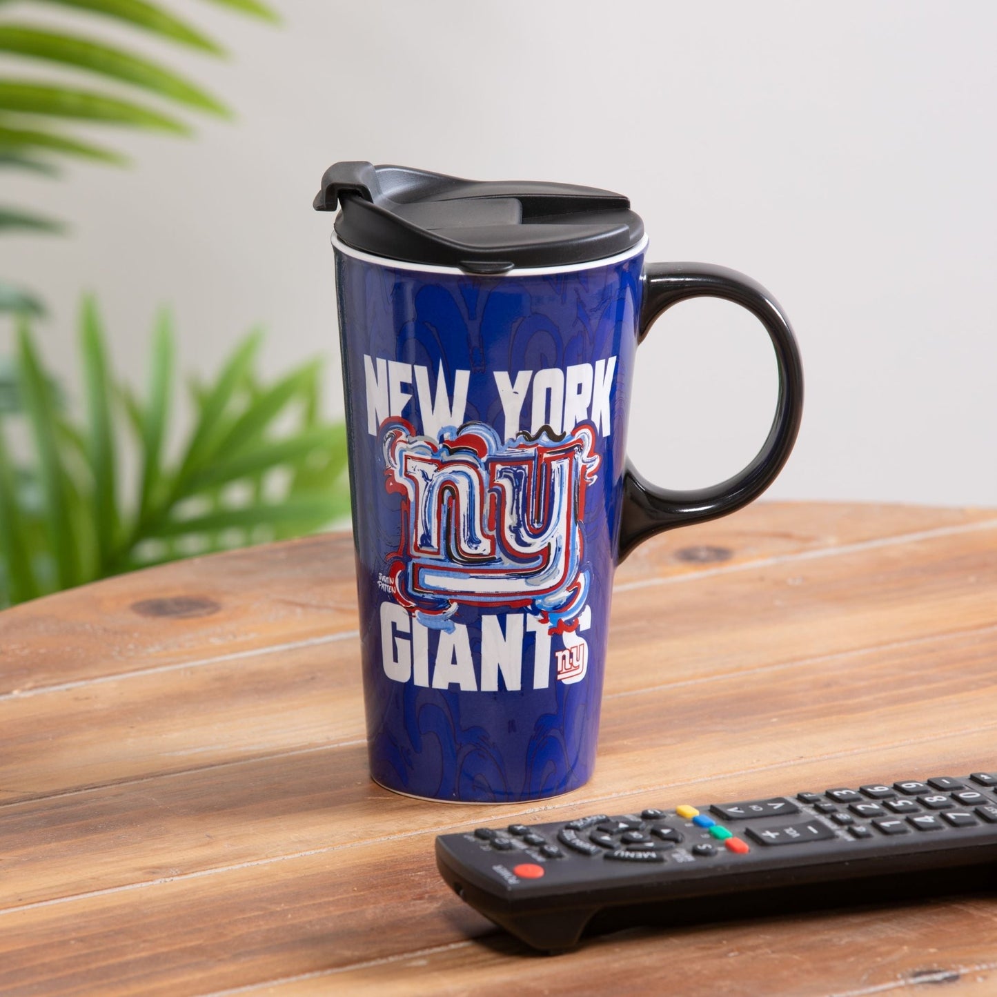 New York Giants Boxed Travel Latte Mug, 17oz