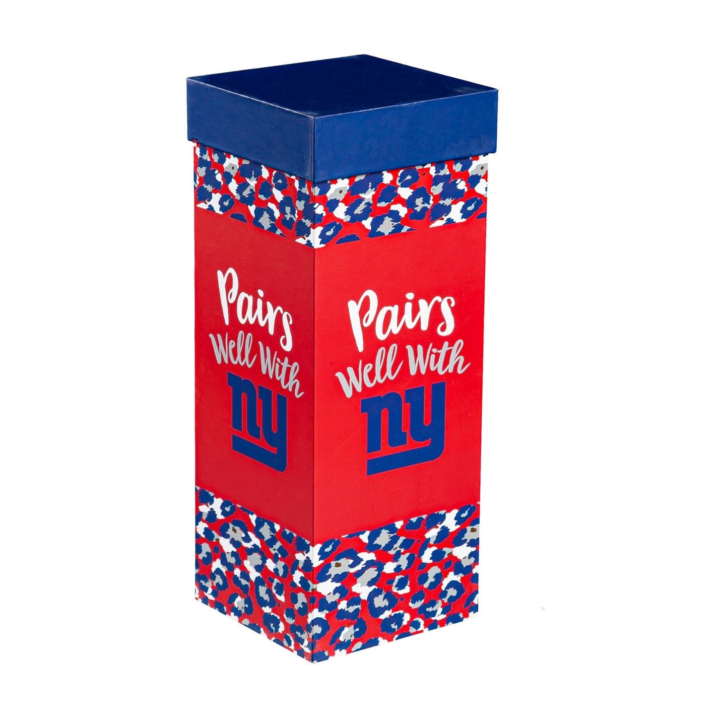 New York Giants Boxed Wine Glass, 17oz