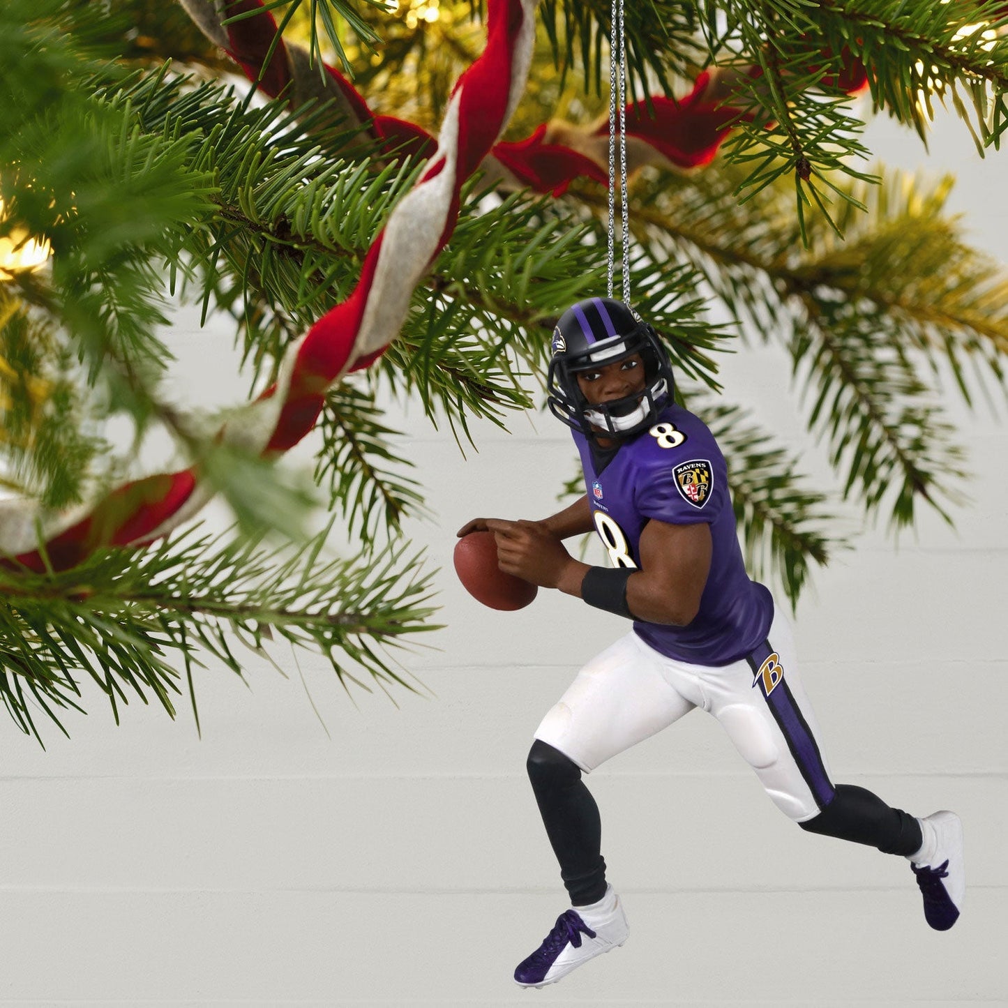 NFL Baltimore Ravens Lamar Jackson, 2023 Keepsake Ornament