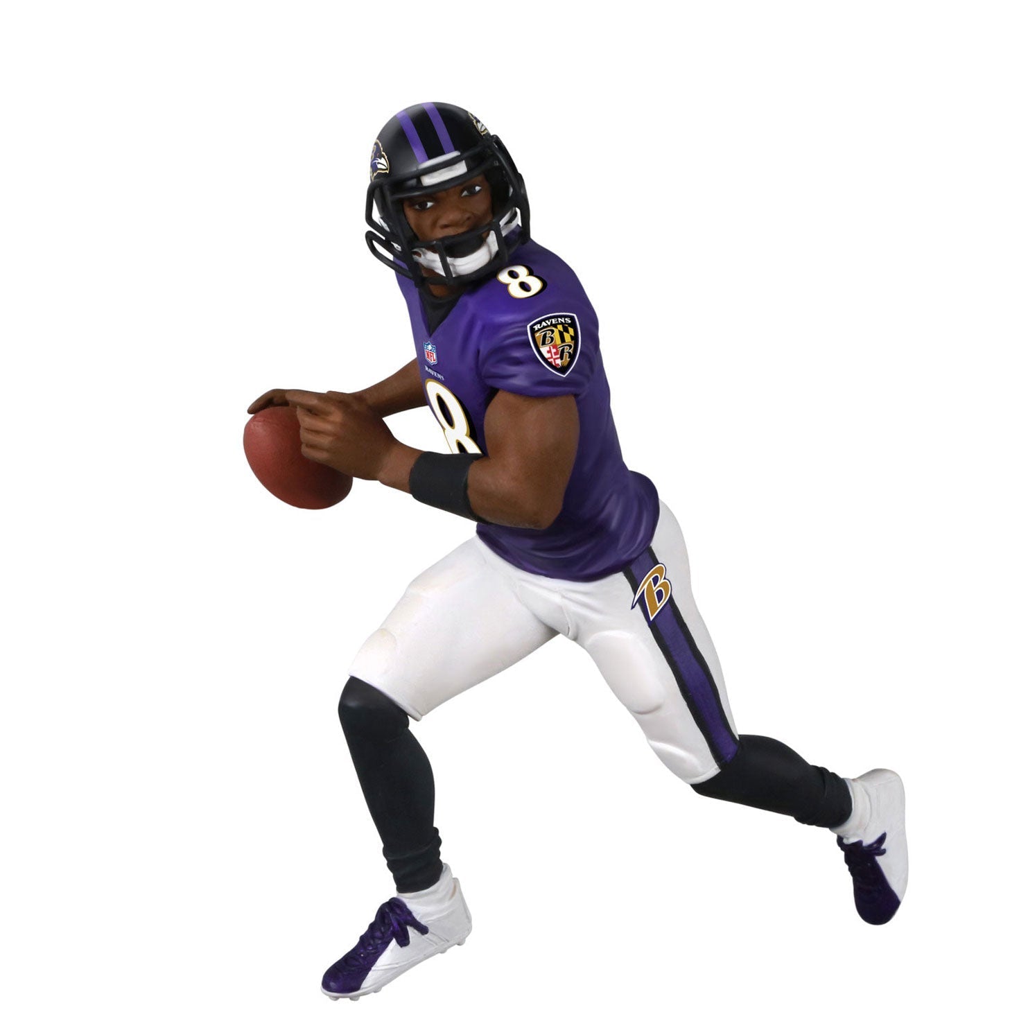 NFL Baltimore Ravens Lamar Jackson, 2023 Keepsake Ornament