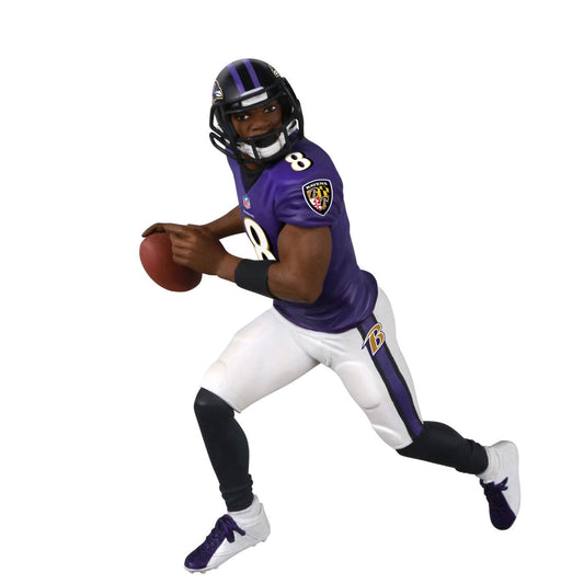 NFL Baltimore Ravens Lamar Jackson, 2023 Keepsake Ornament