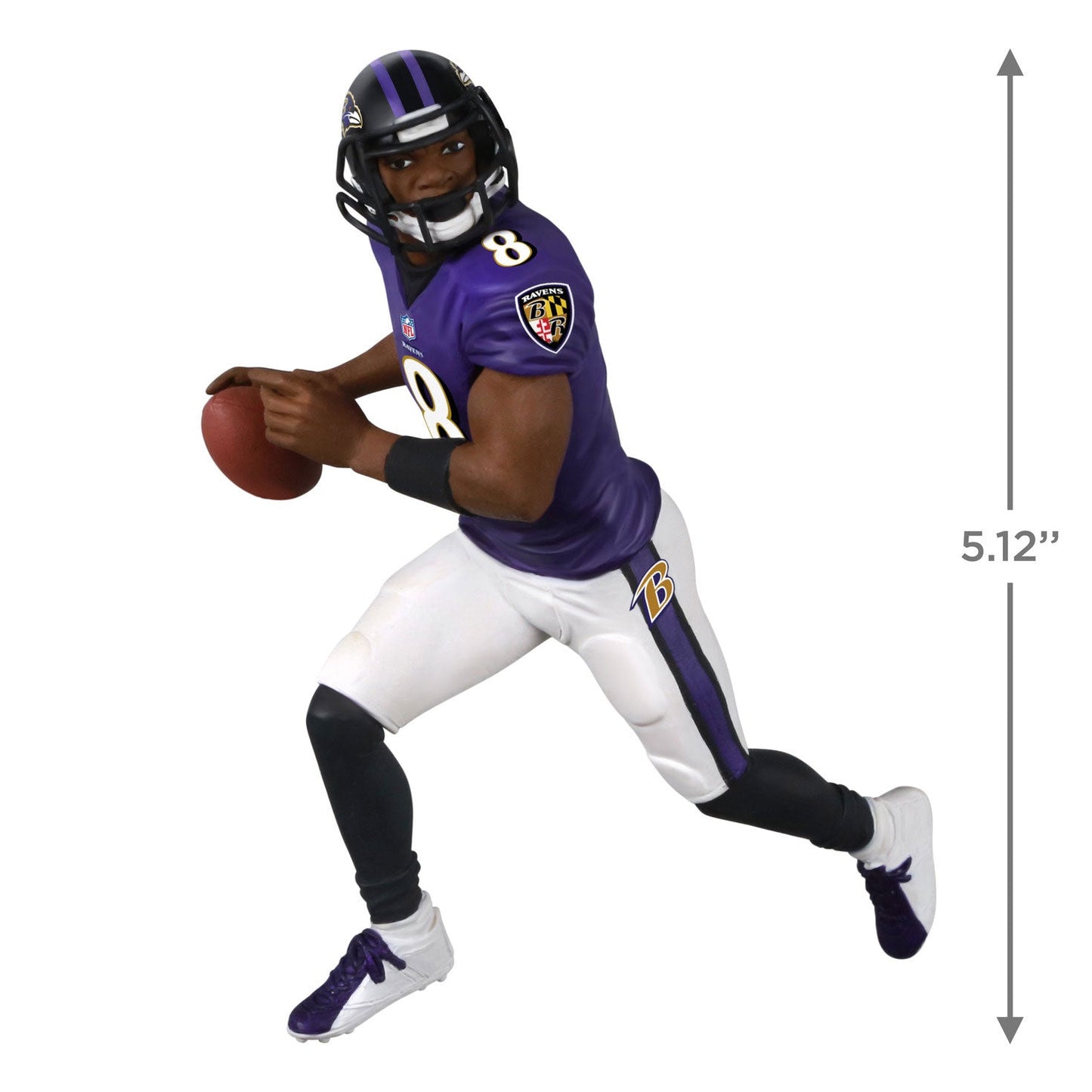 NFL Baltimore Ravens Lamar Jackson, 2023 Keepsake Ornament