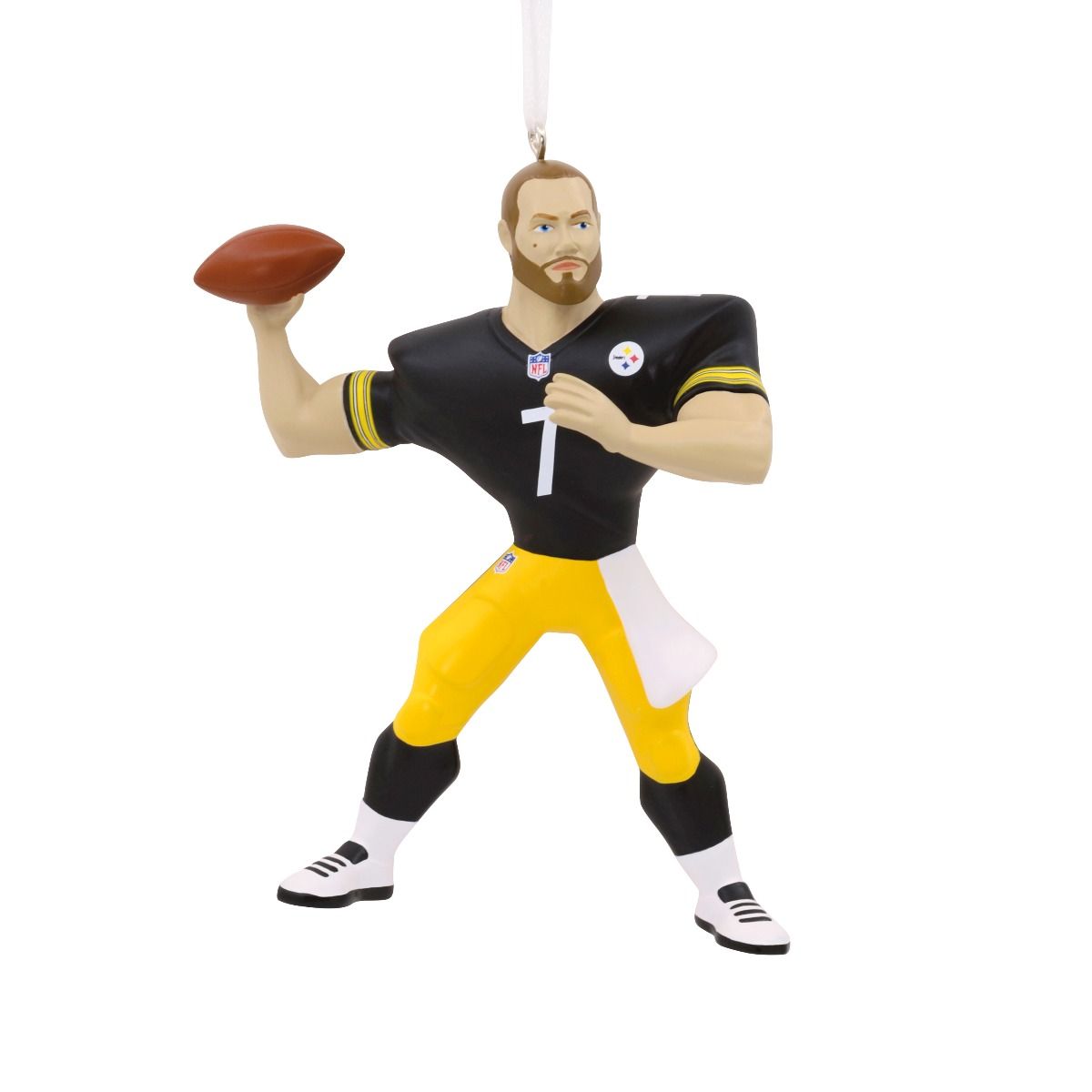 NFL Ben Roethlisberger Pittsburg Steelers Ornament