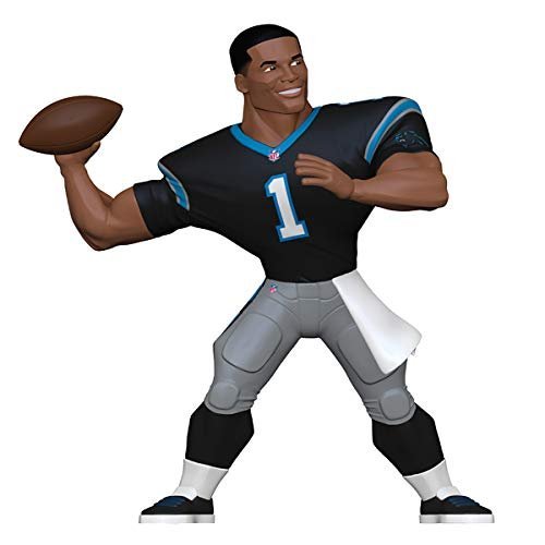 NFL Carolina Panthers Cam Newton Ornament