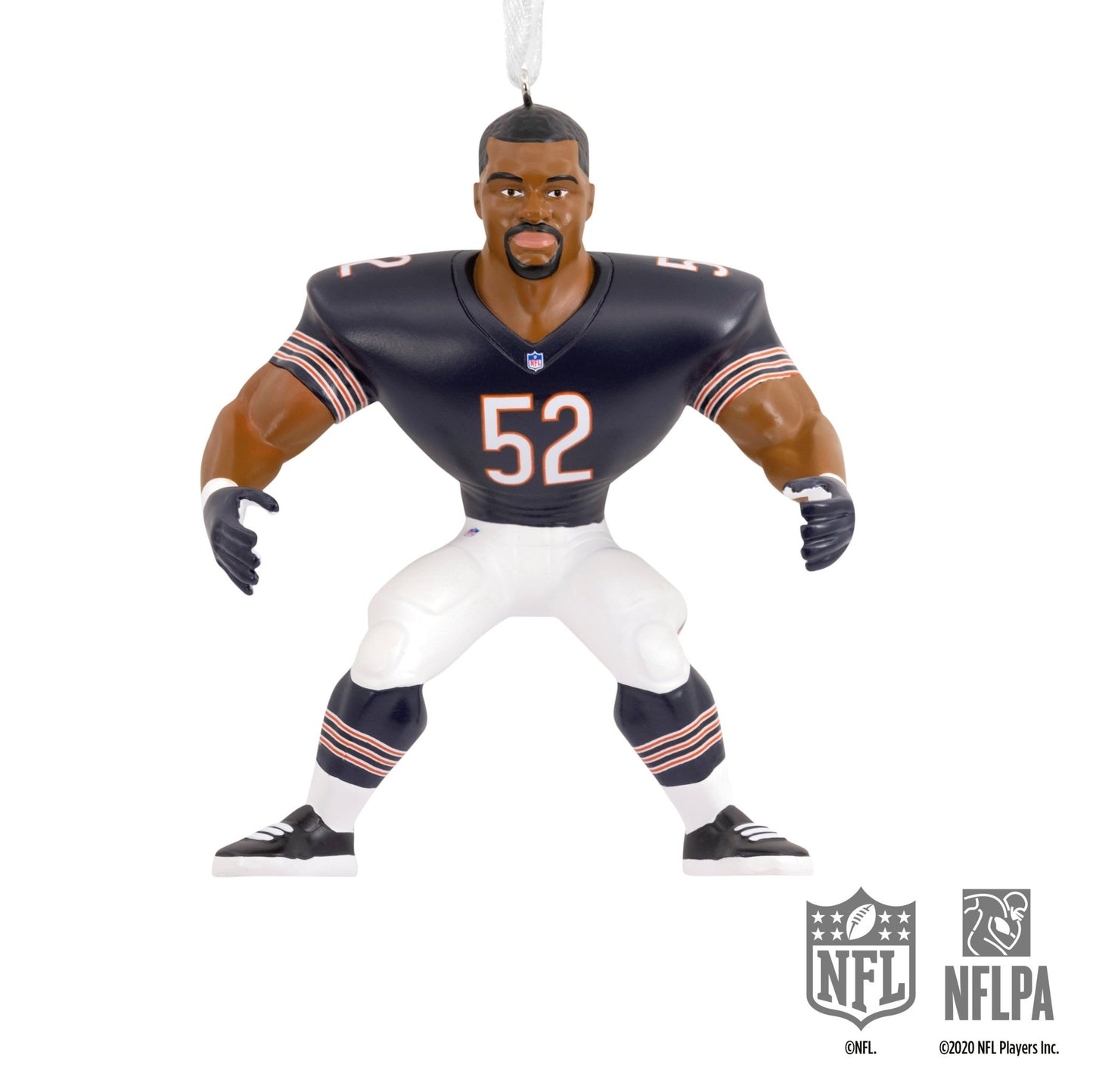 NFL Chicago Bears Khalil Mack Ornament