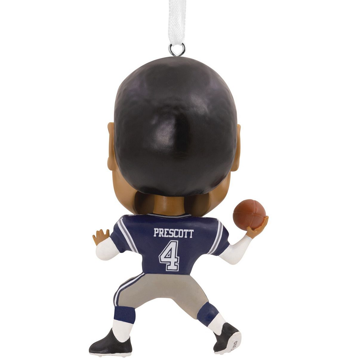NFL Dak Prescott Dallas Cowboys Bouncing Buddy Ornament