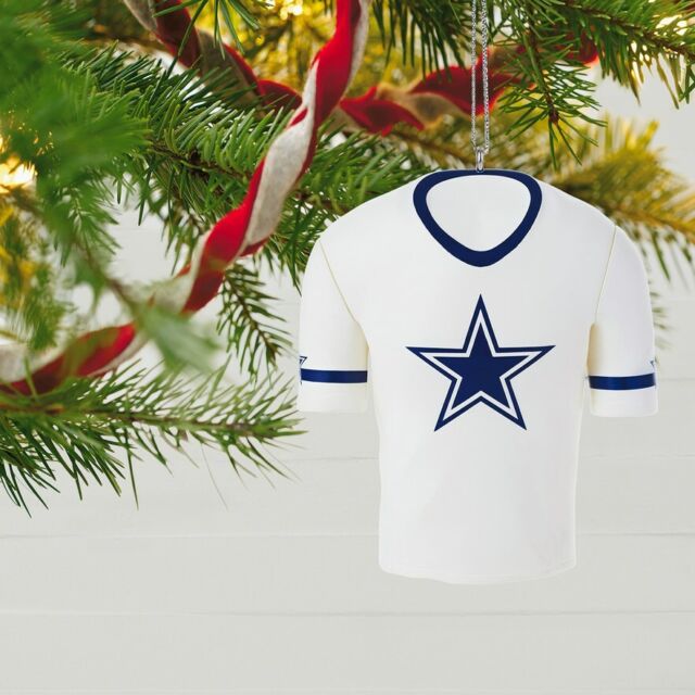 NFL Dallas Cowboys Jersey Keepsake Ornament