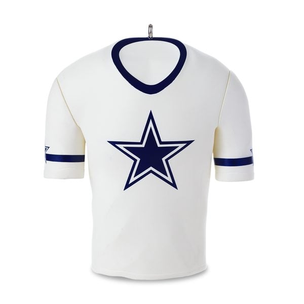 NFL Dallas Cowboys Jersey Keepsake Ornament