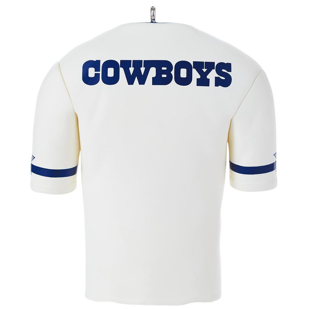 NFL Dallas Cowboys Jersey Keepsake Ornament