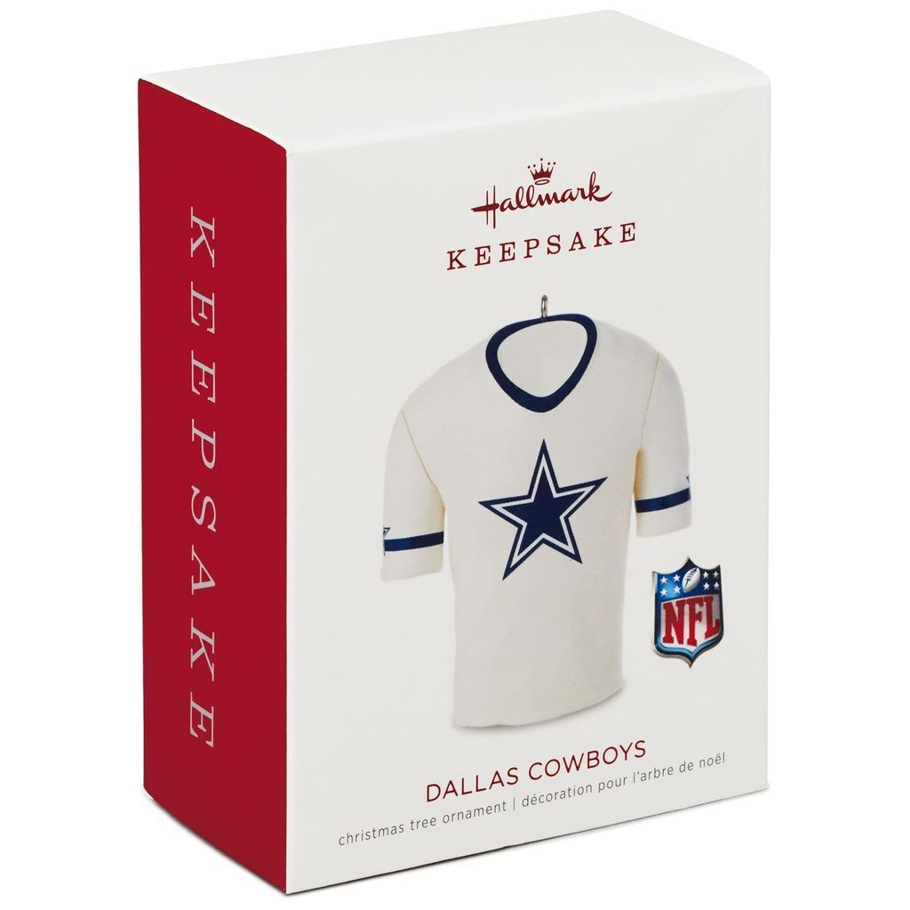 NFL Dallas Cowboys Jersey Keepsake Ornament