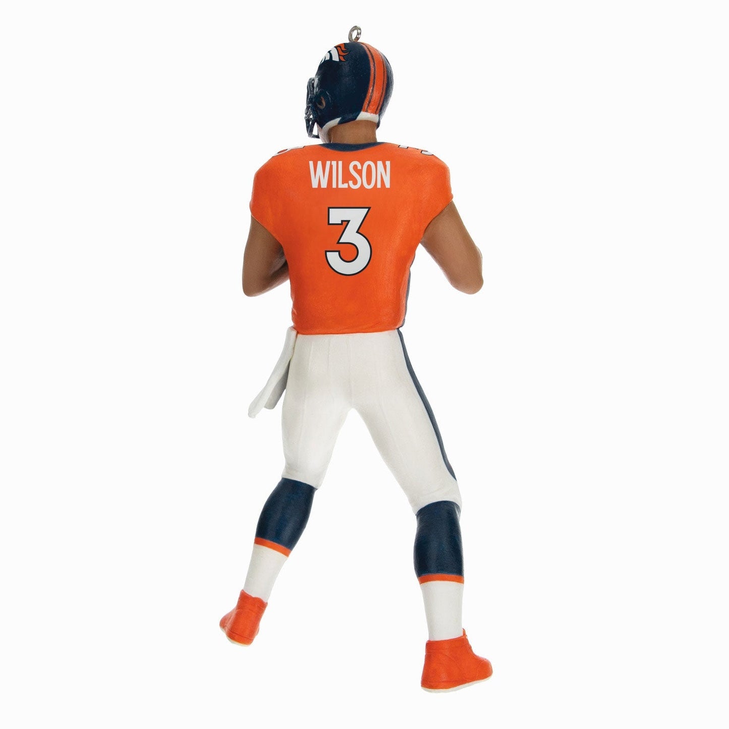 NFL Denver Broncos Russell Wilson, 2023 Keepsake Ornament