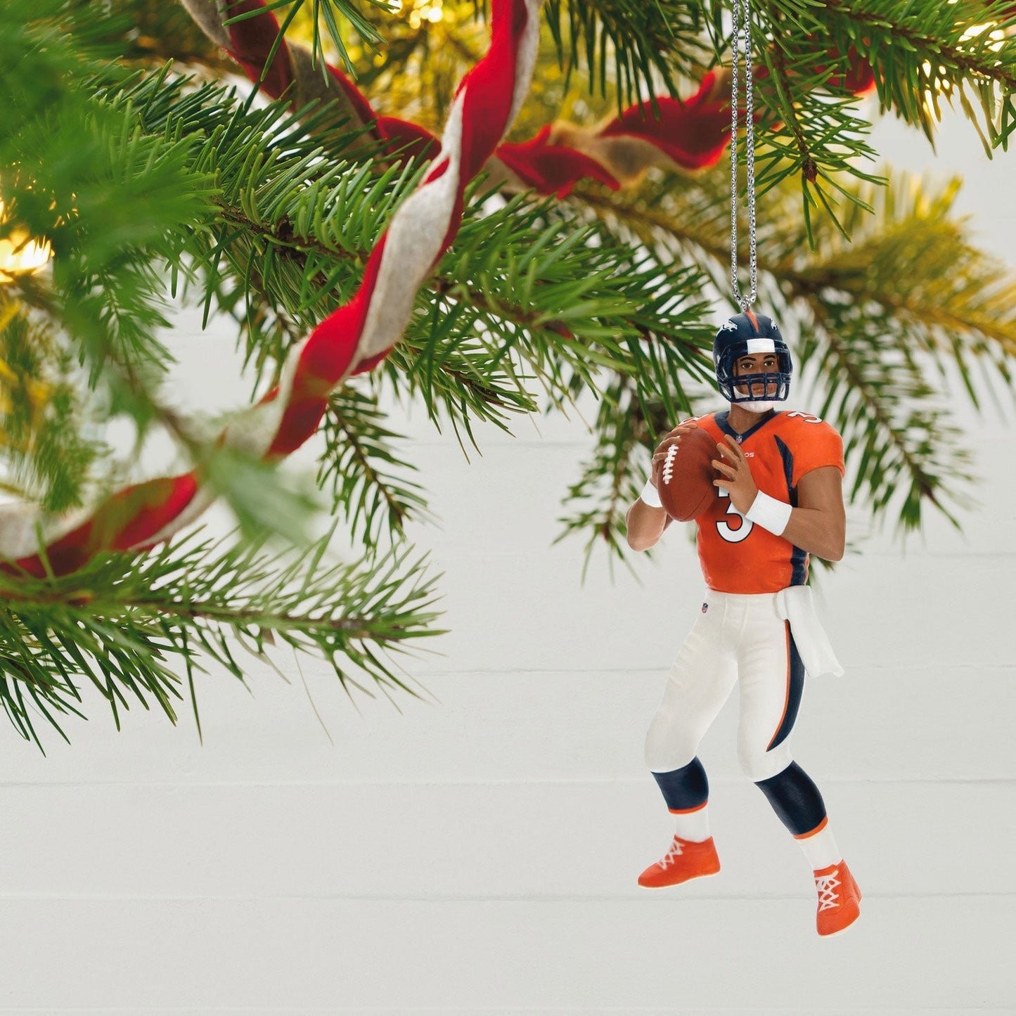 NFL Denver Broncos Russell Wilson, 2023 Keepsake Ornament