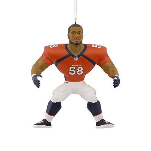 NFL Denver Broncos Von Miller Ornament