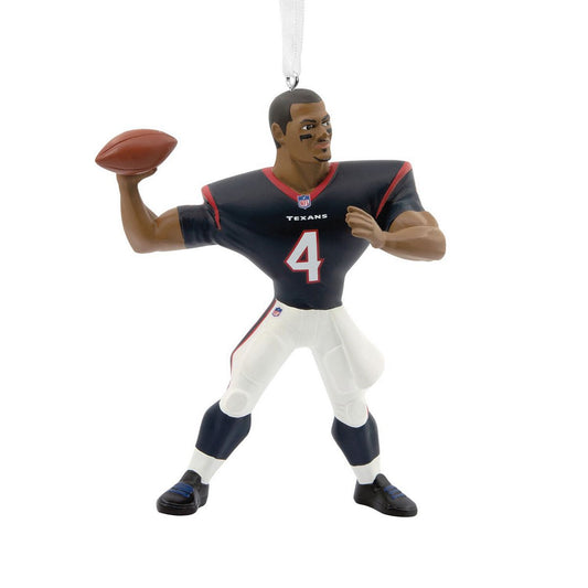NFL Houston Texans Deshaun Watson Figural Ornament