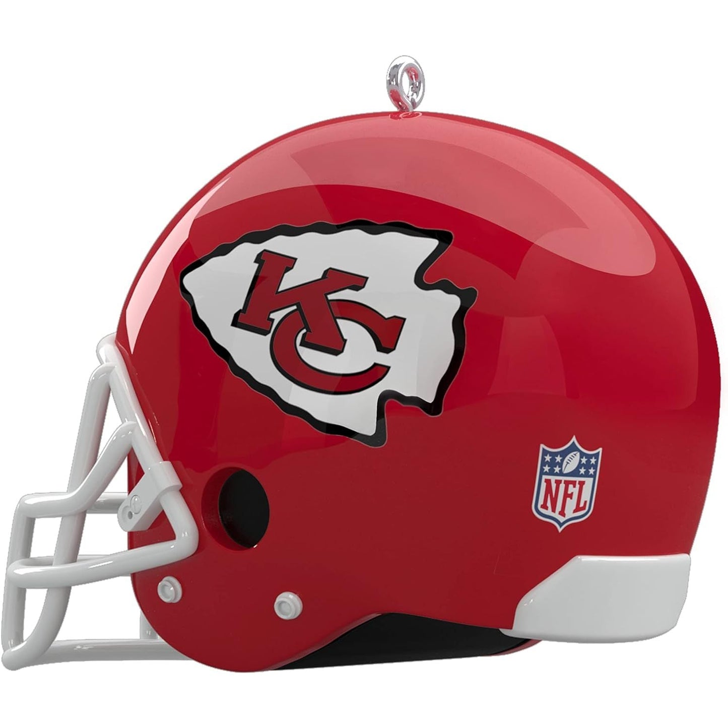 NFL Kansas City Chiefs Helmet With Sound Keepsake Ornament