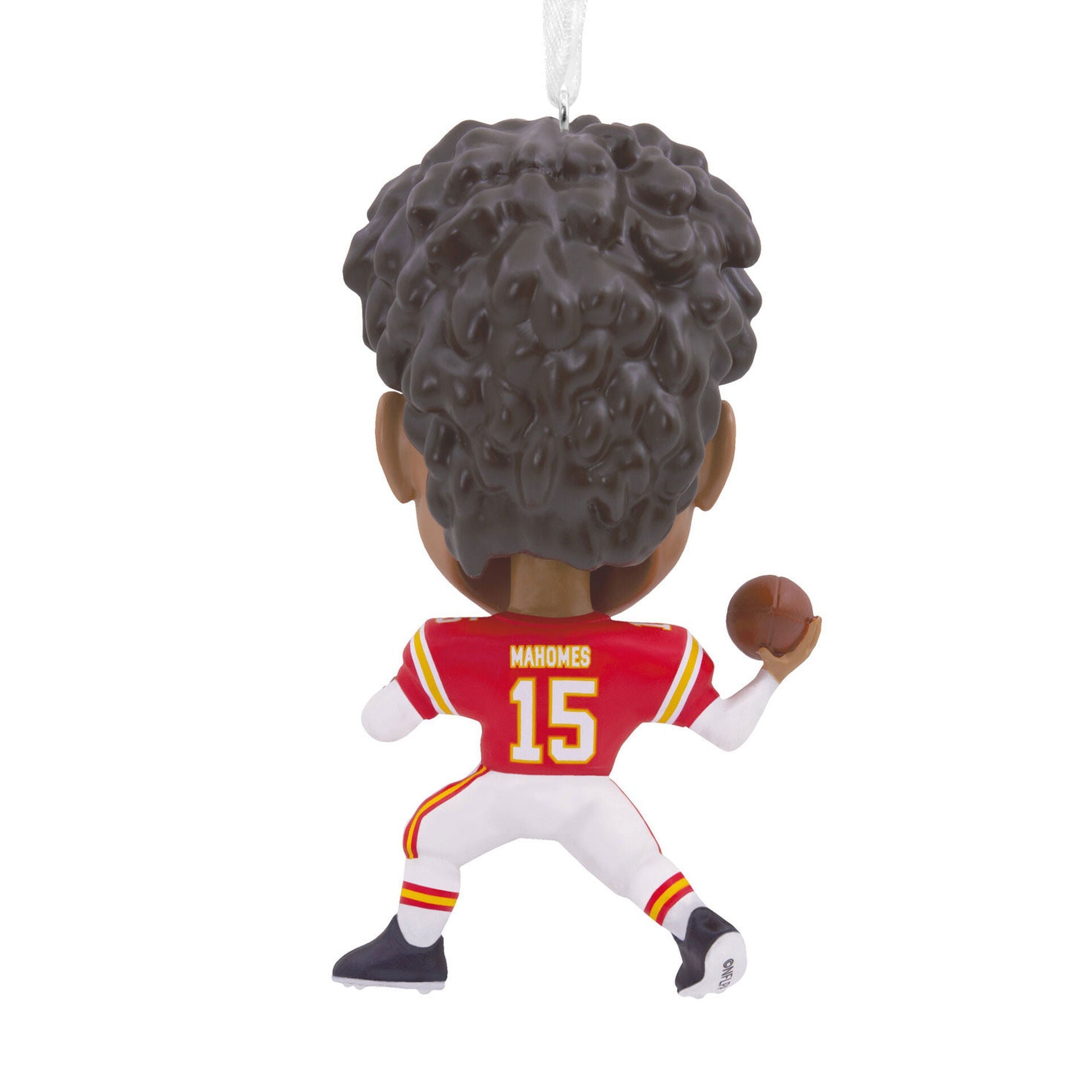 NFL Kansas City Chiefs Patrick Mahomes II Bouncing Buddy Hallmark Ornament