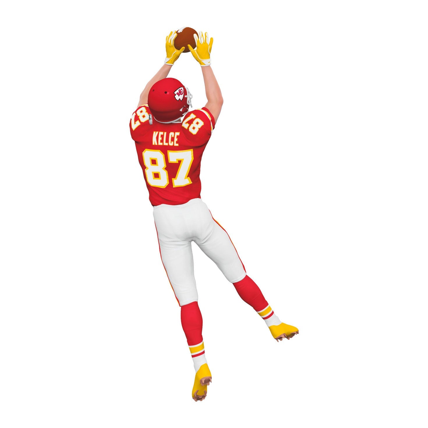 NFL Kansas City Chiefs Travis Kelce 2024 Keepsake Ornament