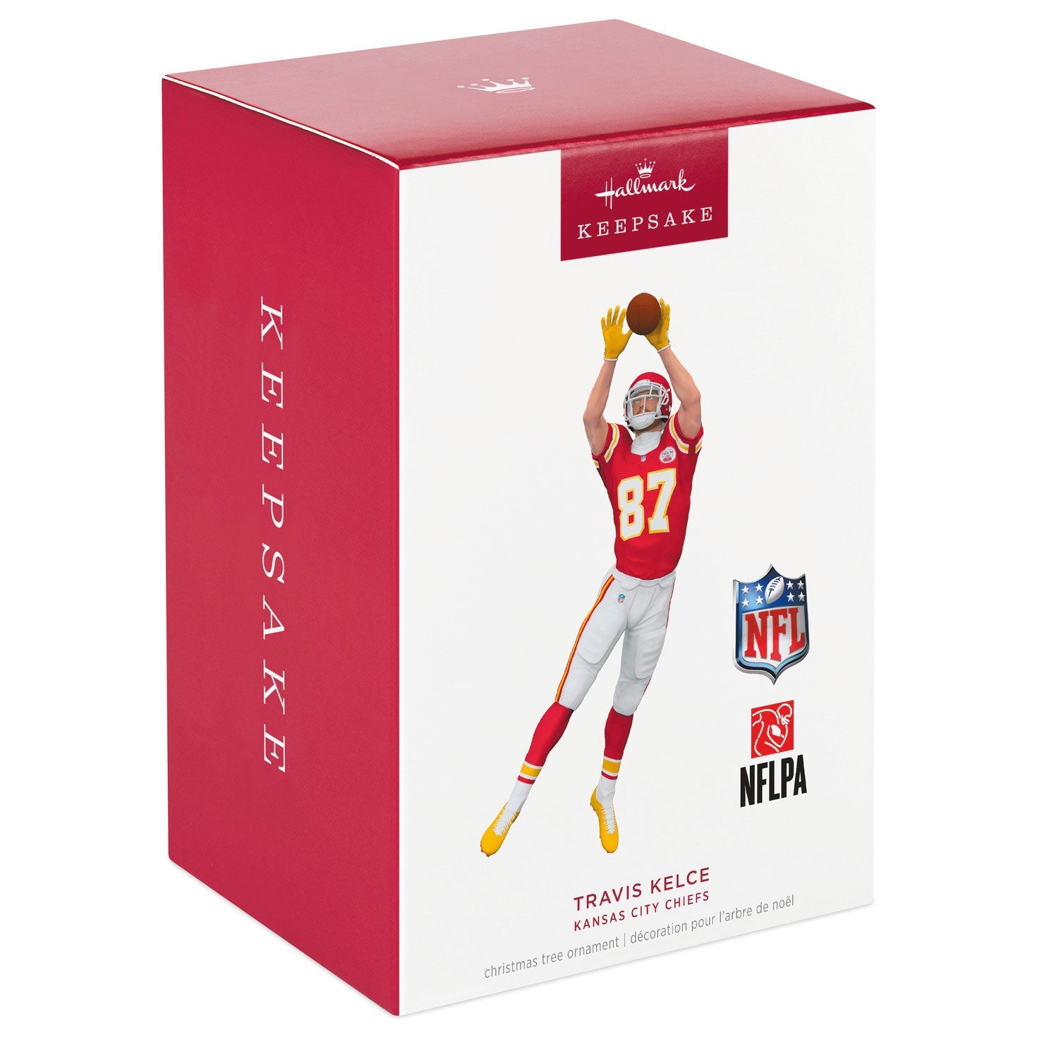 NFL Kansas City Chiefs Travis Kelce 2024 Keepsake Ornament