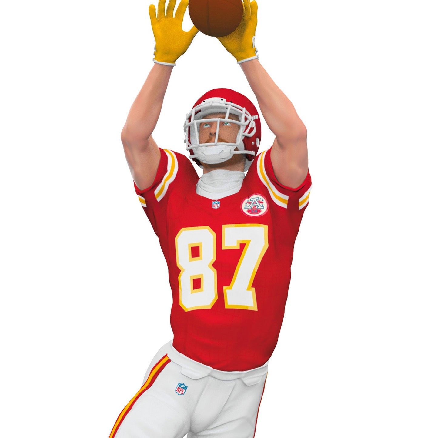 NFL Kansas City Chiefs Travis Kelce 2024 Keepsake Ornament