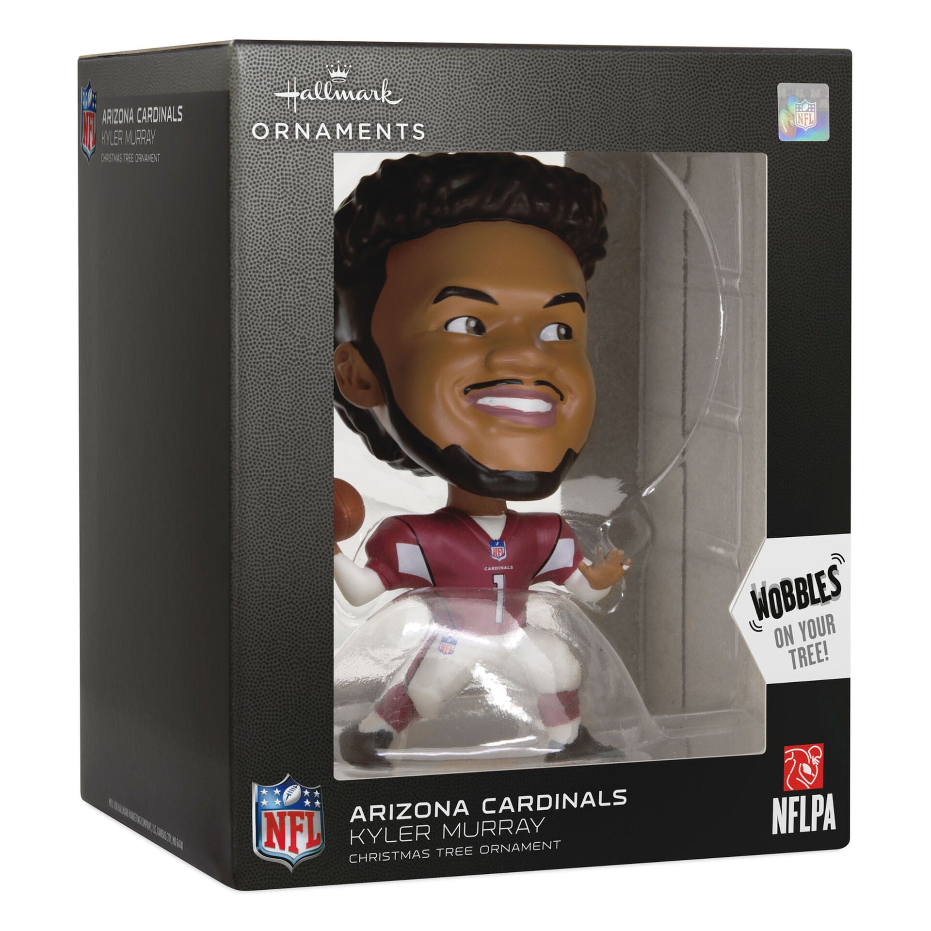 NFL Kyler Murray Arizona Cardinals Bouncing Buddies Ornament