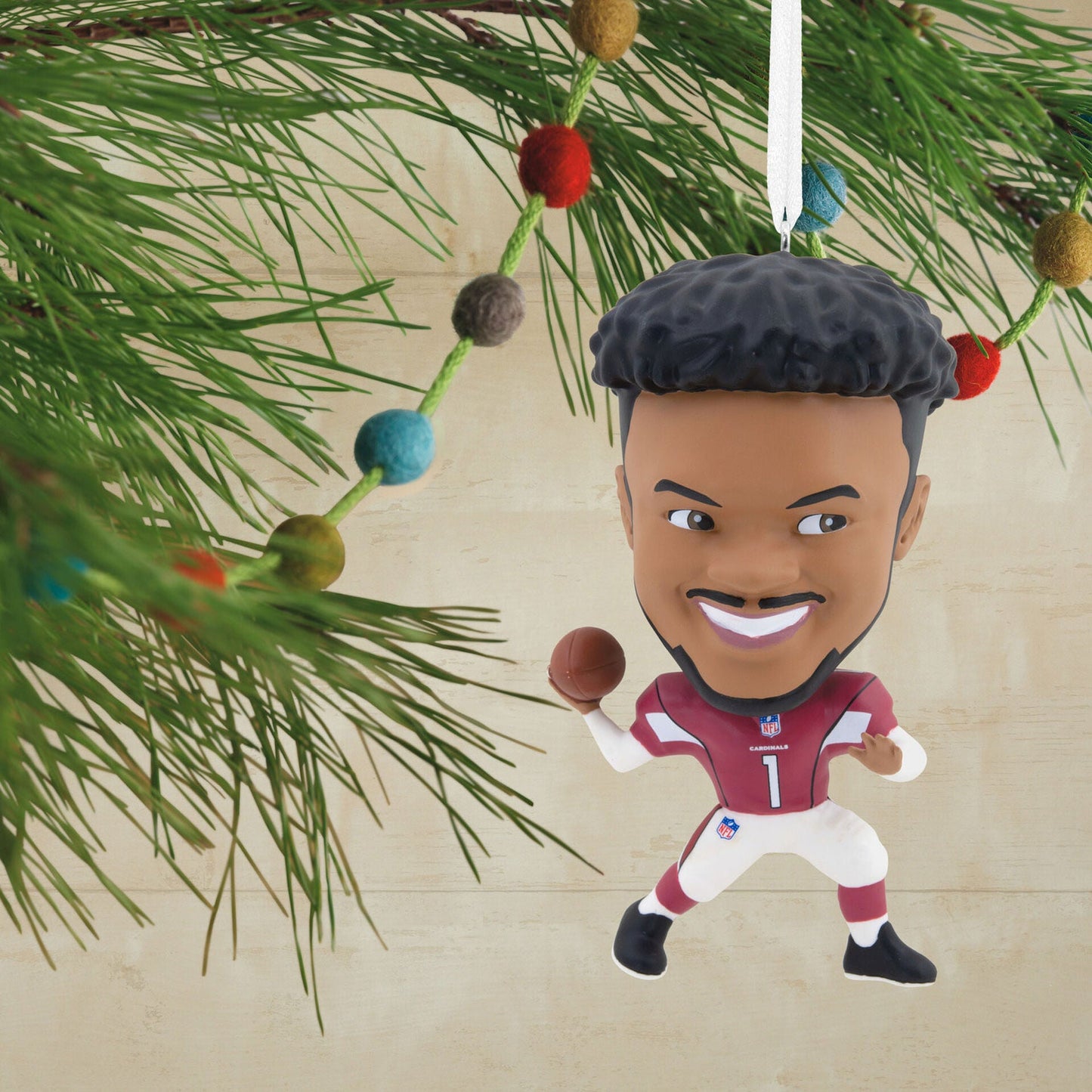 NFL Kyler Murray Arizona Cardinals Bouncing Buddies Ornament