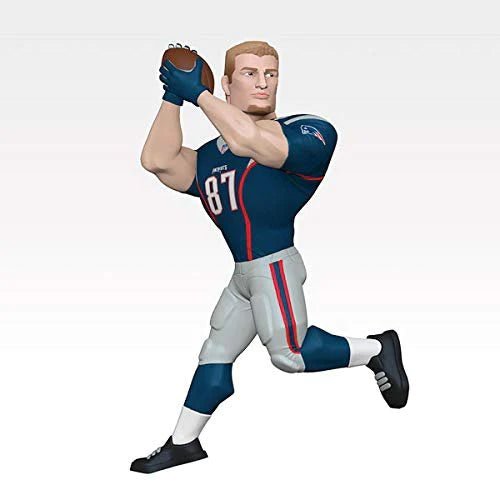 NFL New England Patriots Rob Gronkowski Ornament
