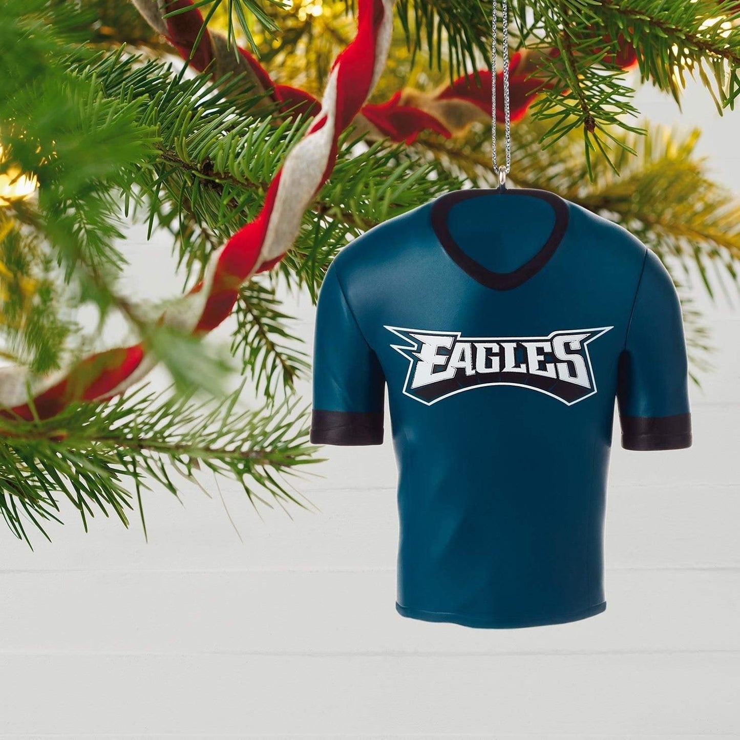 NFL Philadelphia Eagles Jersey Keepsake Ornament