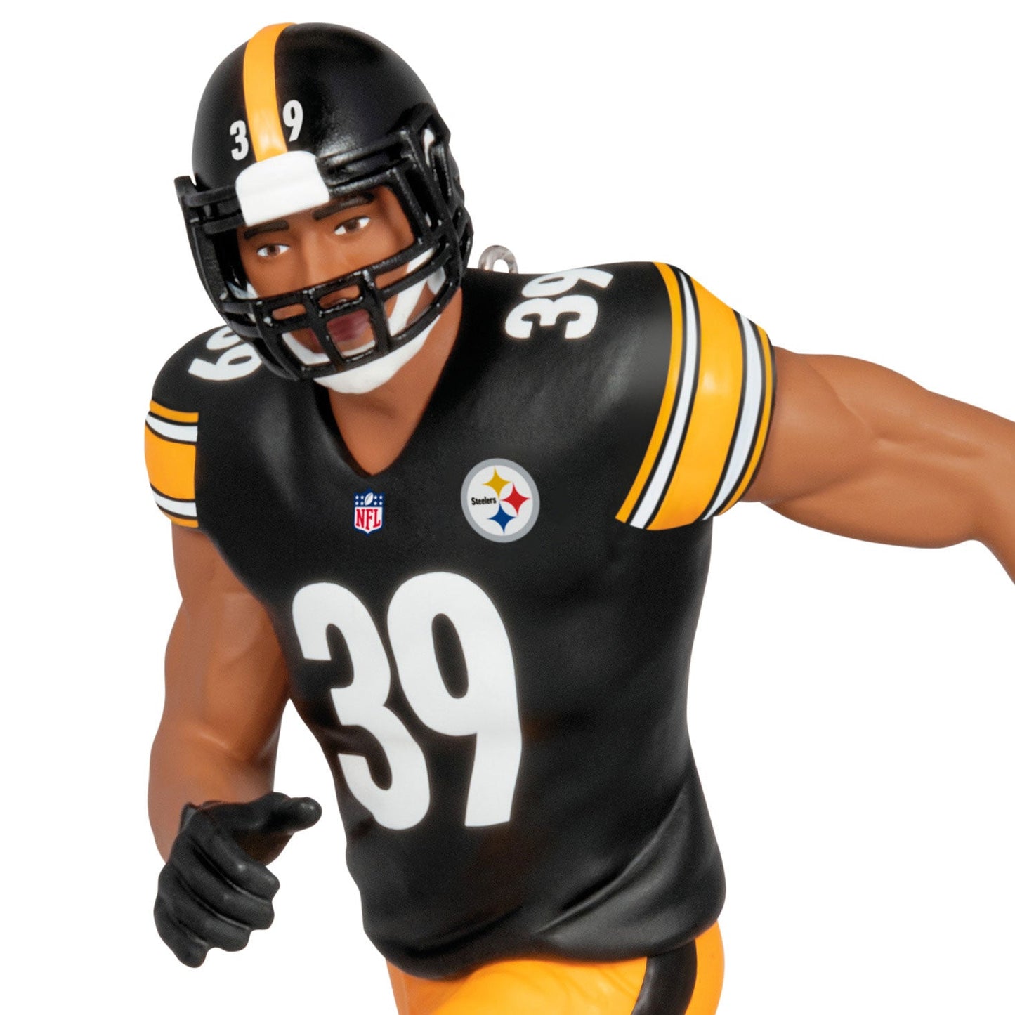 NFL Pittsburg Steelers Minkah Fitzpatrick Football Legends 2024 Keepsake Ornament