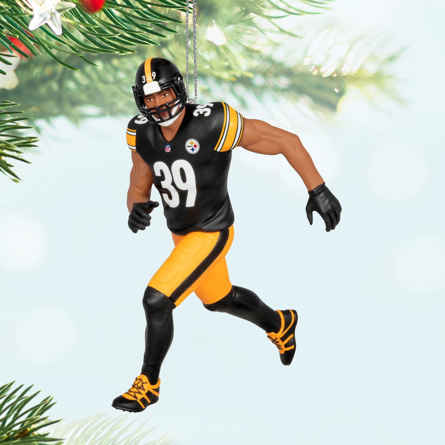 NFL Pittsburg Steelers Minkah Fitzpatrick Football Legends 2024 Keepsake Ornament