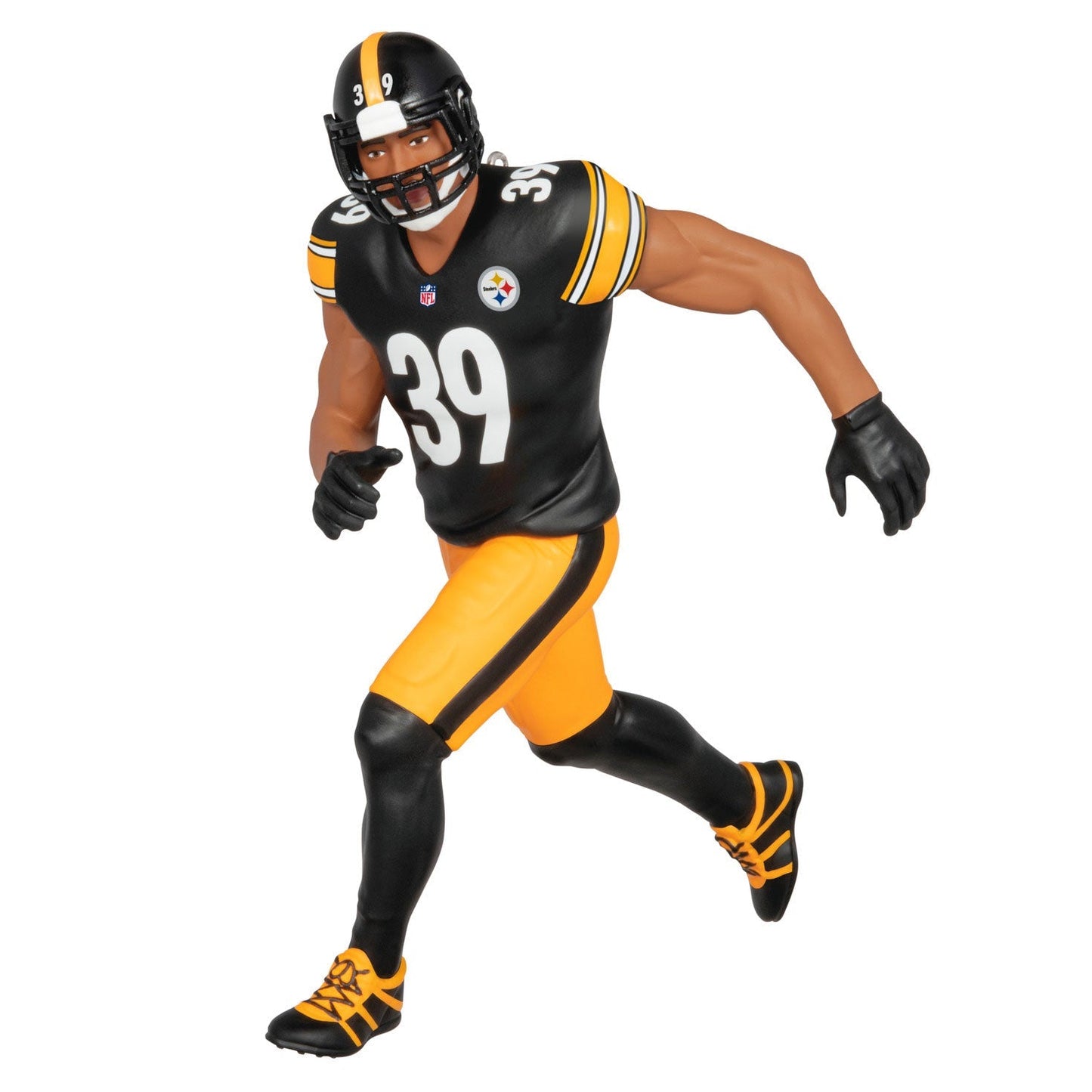 NFL Pittsburg Steelers Minkah Fitzpatrick Football Legends 2024 Keepsake Ornament