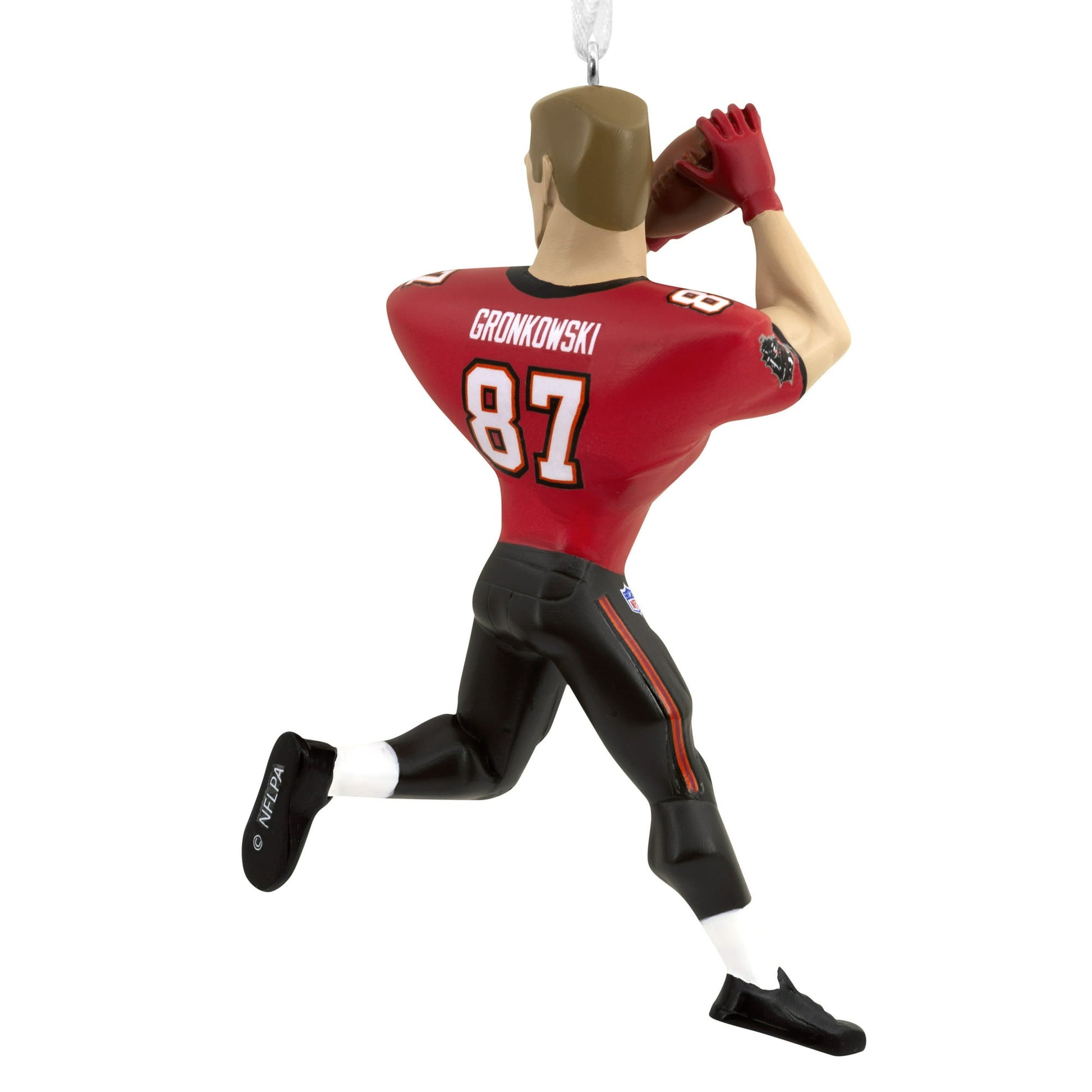 NFL Rob Gronkowski Tampa Bay Buccaneers Figural Ornament