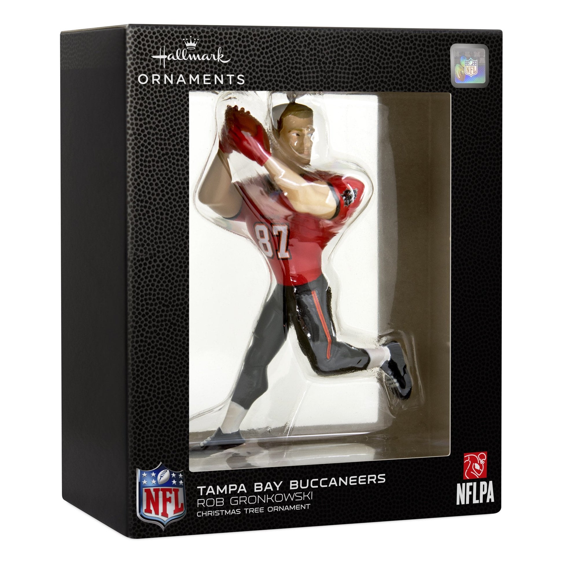 NFL Rob Gronkowski Tampa Bay Buccaneers Figural Ornament