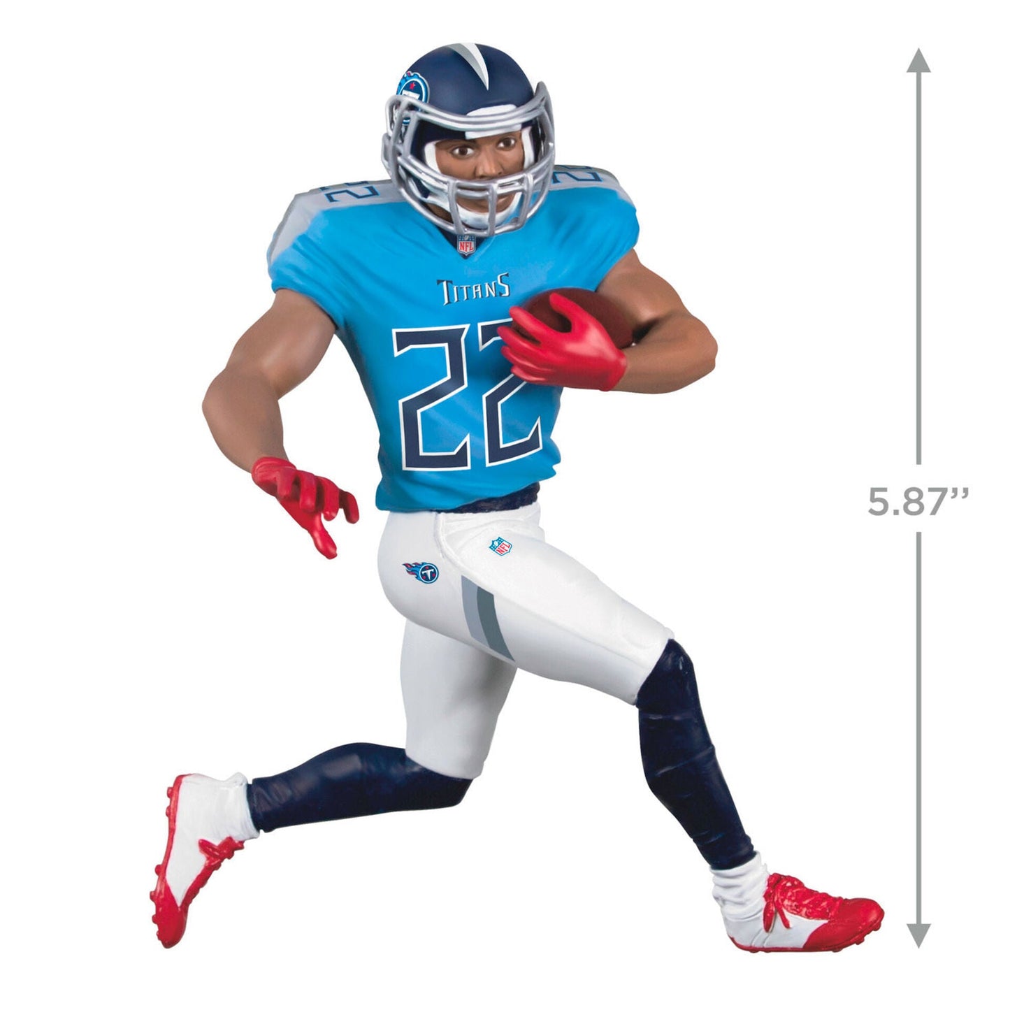 NFL Tennessee Titans Derrick Henry, Football Legends, 2022 Keepsake Ornament