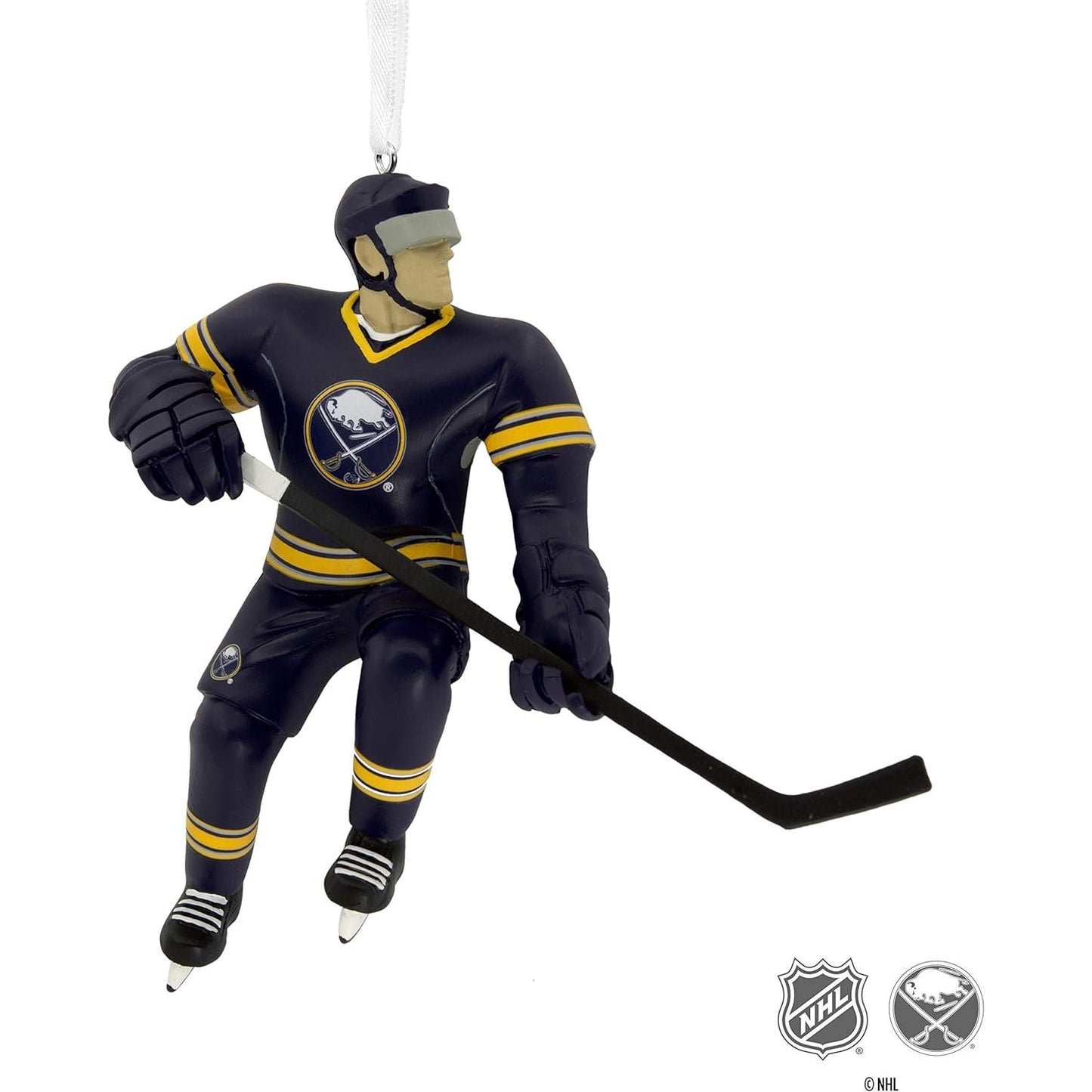 NHL Buffalo Sabres Hallmark Figural Ornament