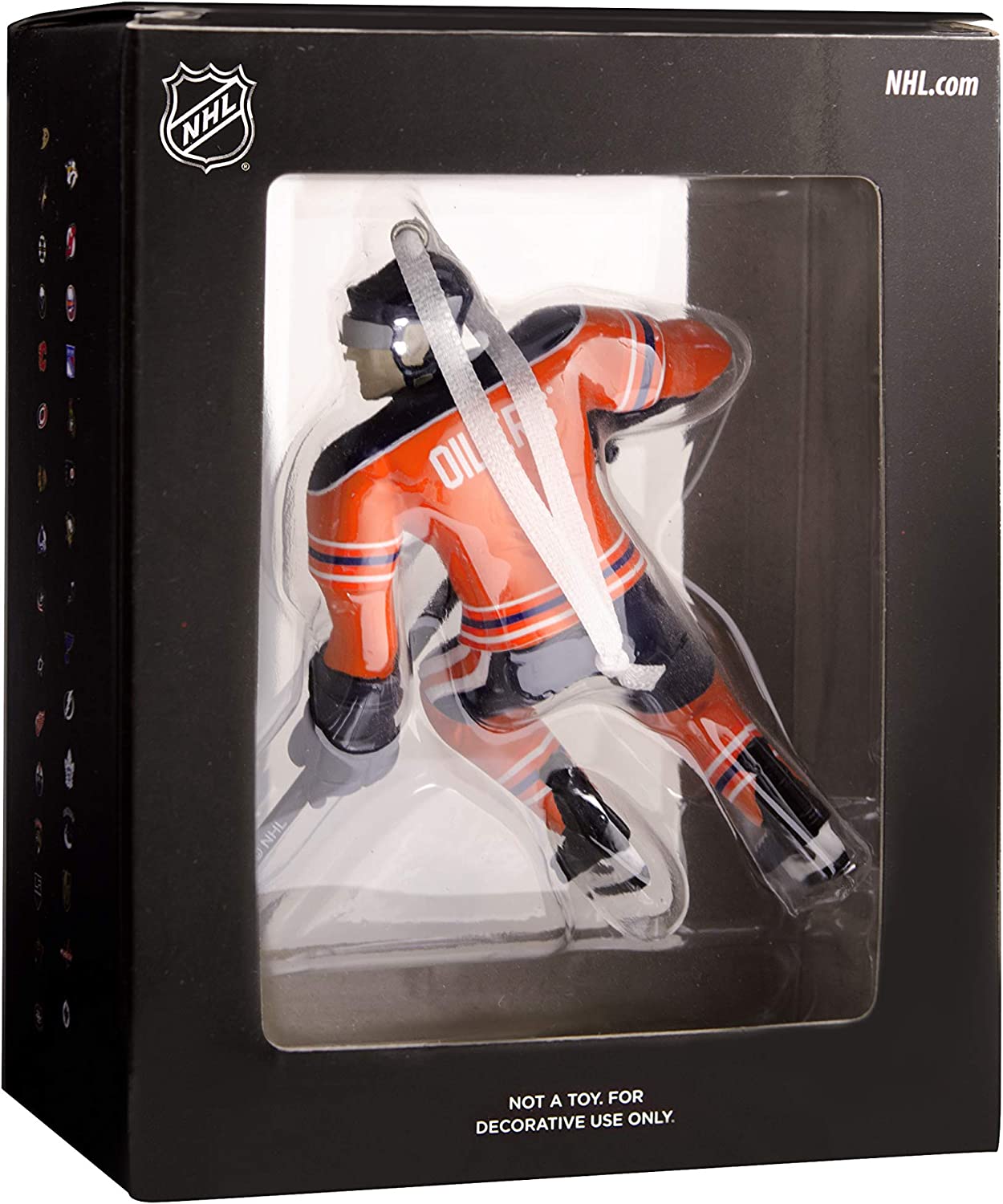 NHL Edmonton Oilers Hallmark Figural Ornament