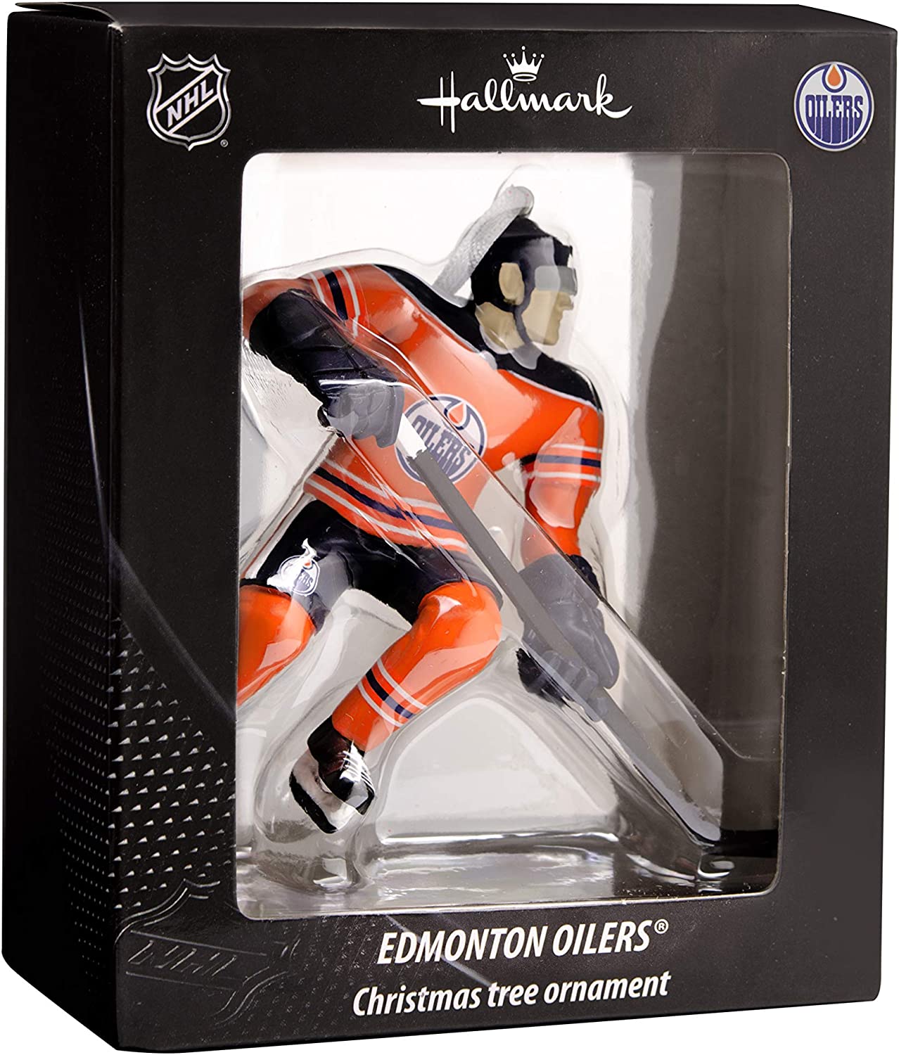 NHL Edmonton Oilers Hallmark Figural Ornament