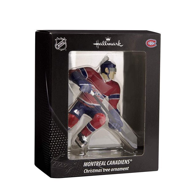 NHL Montreal Canadiens Hallmark Figural Ornament