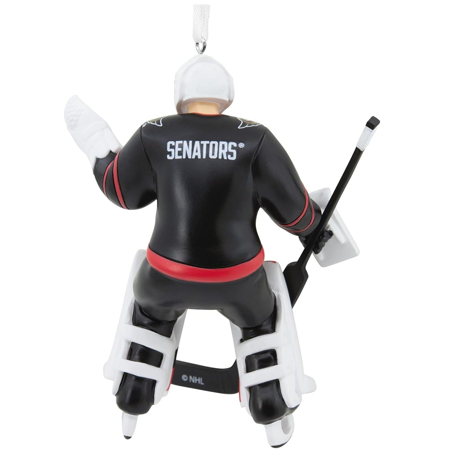 NHL Ottawa Senators Goalie Figural Ornament