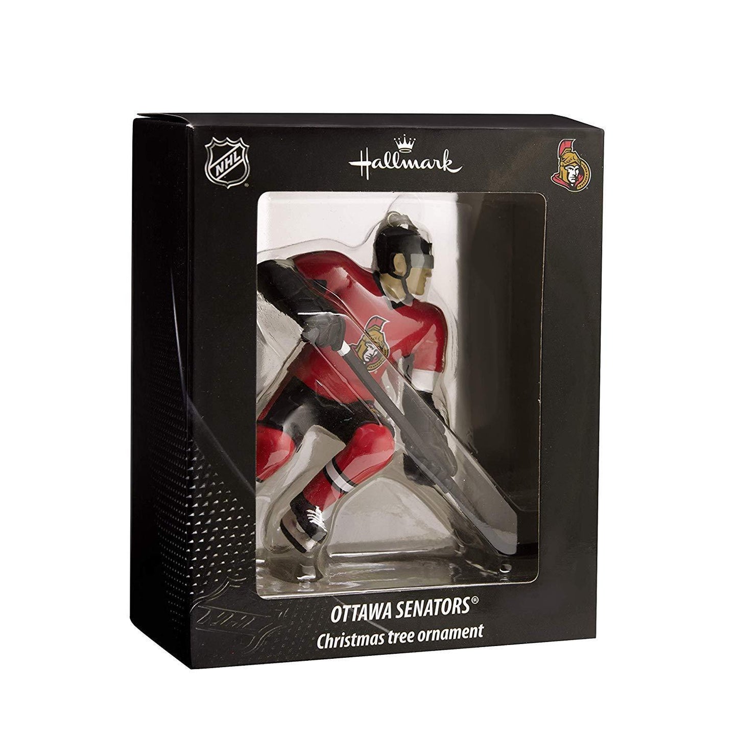 NHL Ottawa Senators Hallmark Figural Ornament