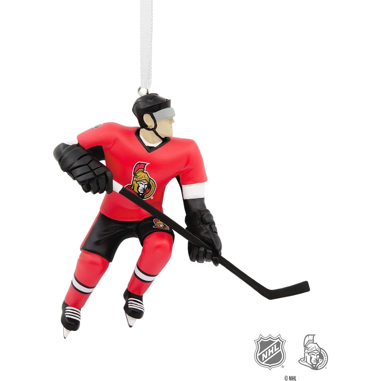 NHL Ottawa Senators Hallmark Figural Ornament