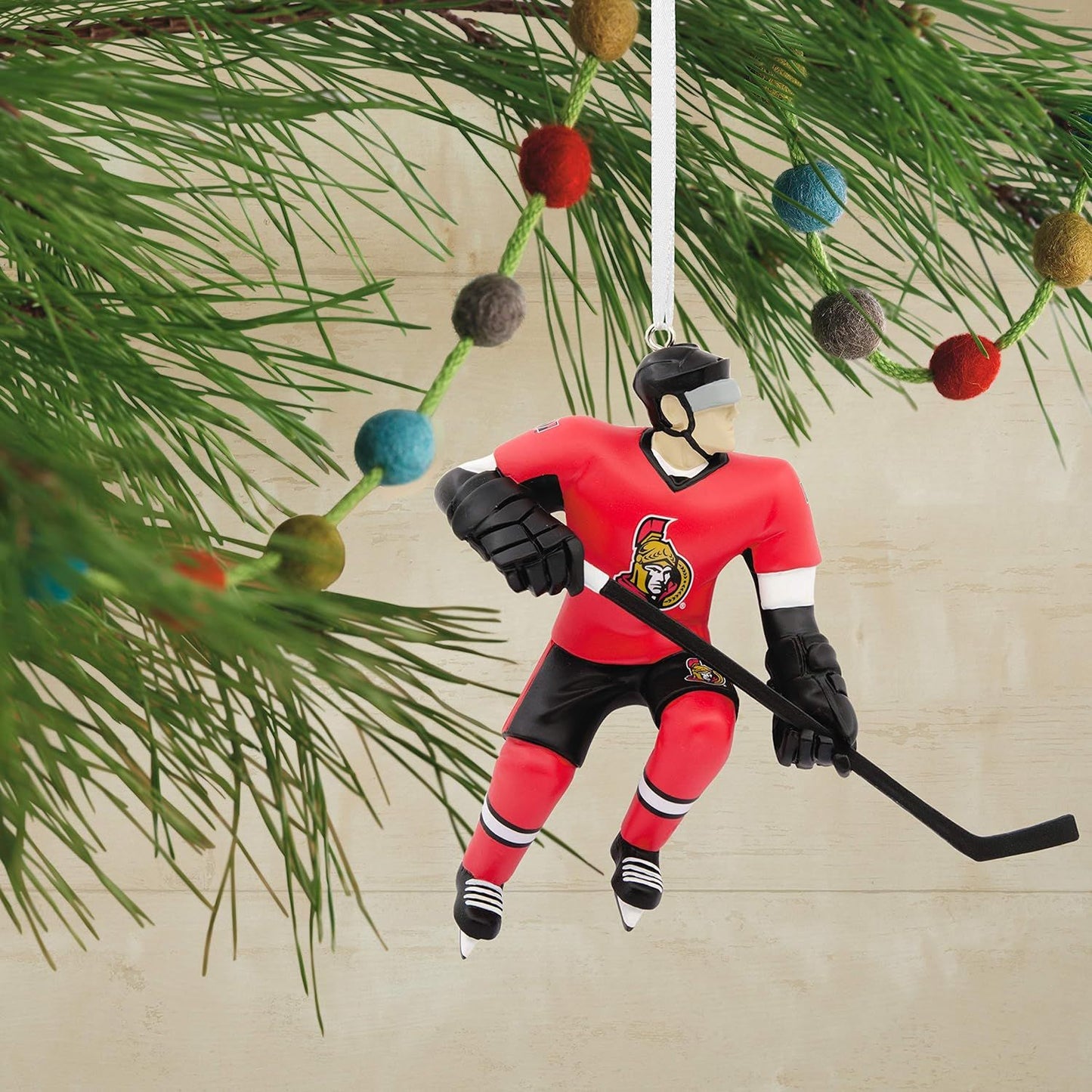 NHL Ottawa Senators Hallmark Figural Ornament