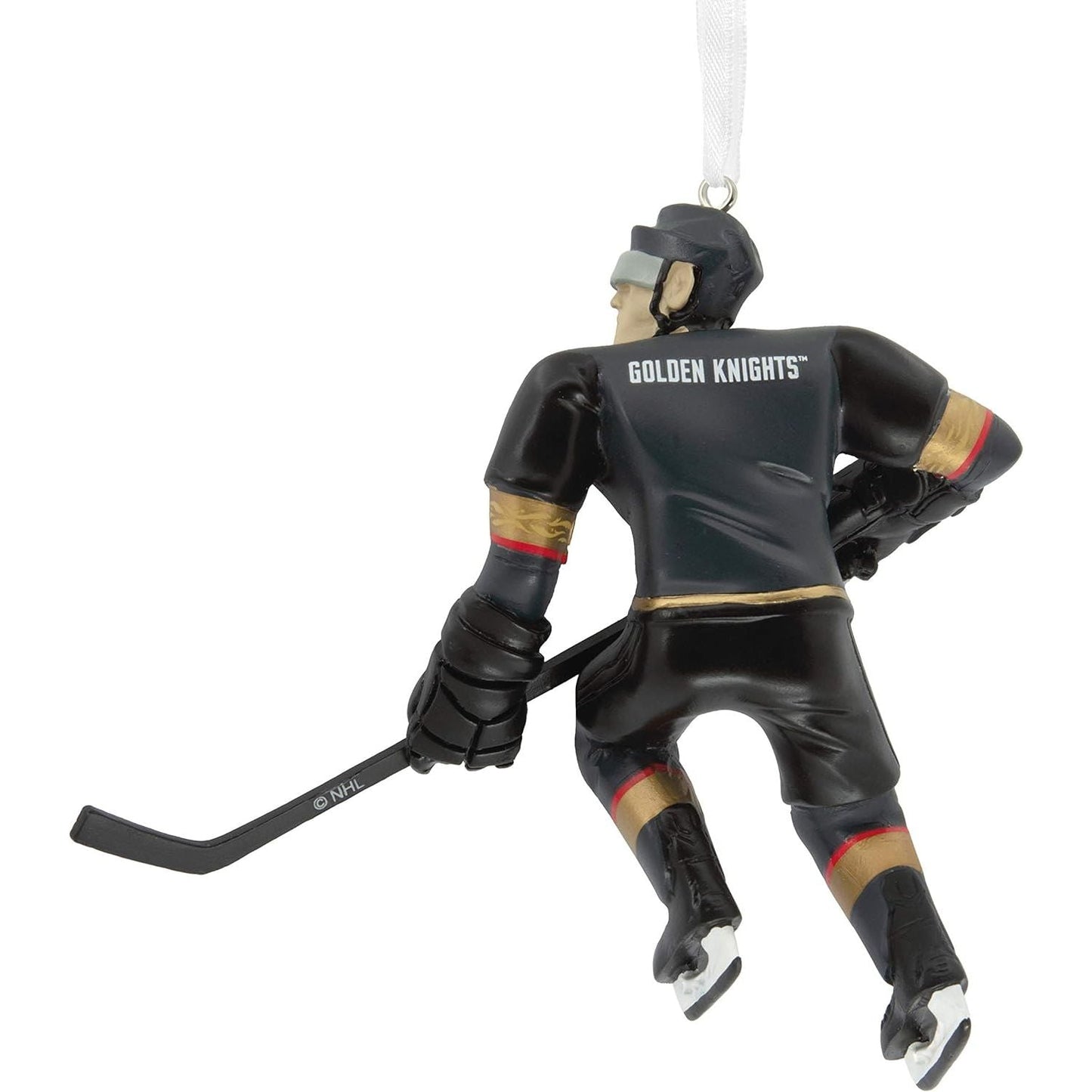 NHL Vegas Golden Knights Hallmark Figural Ornament