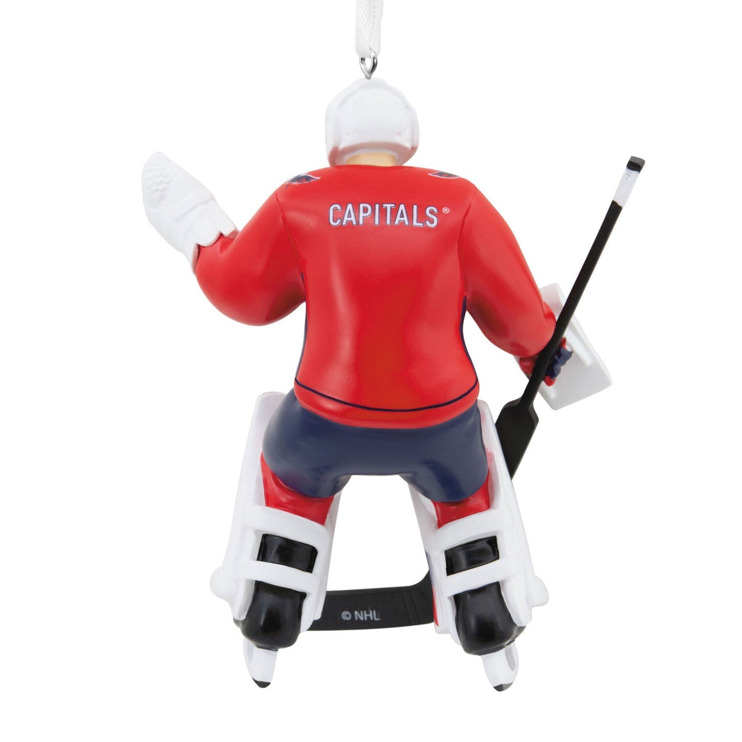 NHL Washington Capitals Goalie Ornament