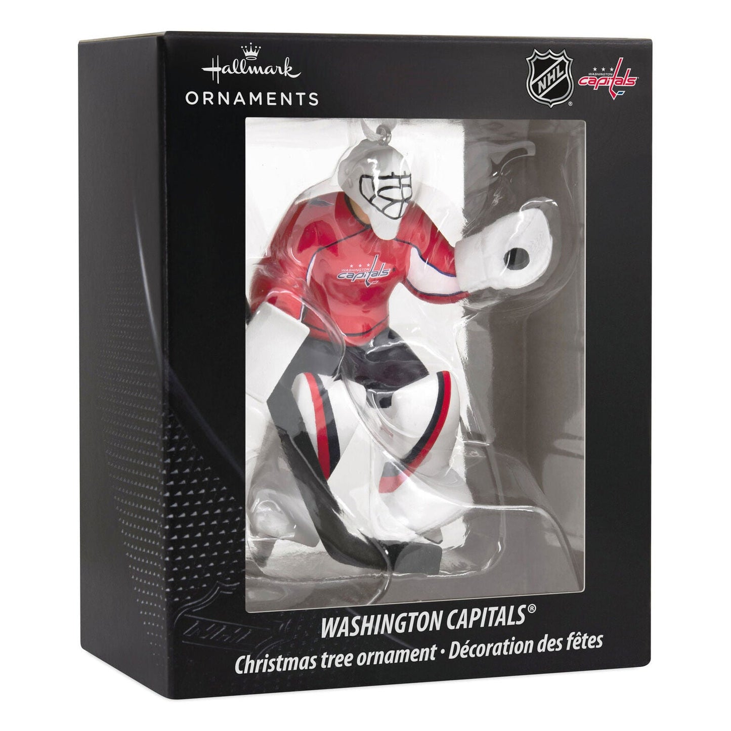NHL Washington Capitals Goalie Ornament