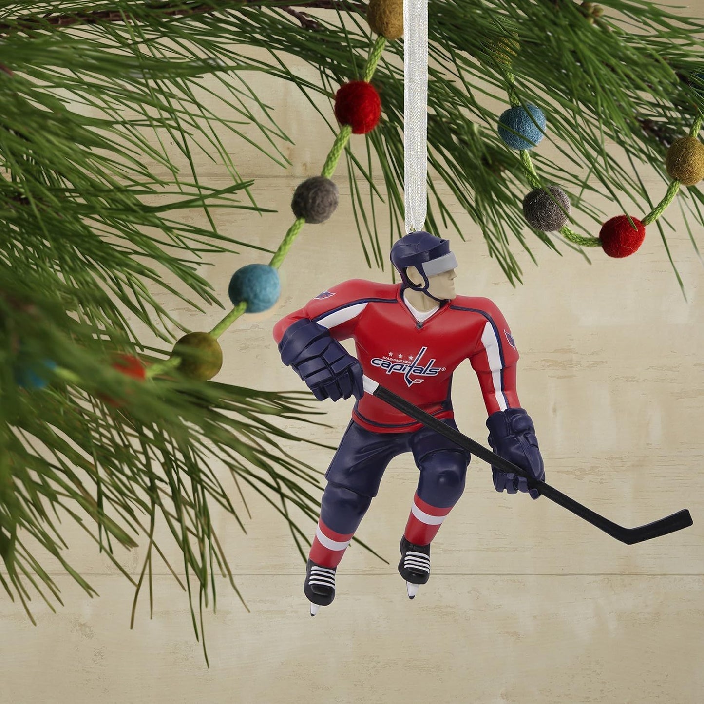 NHL Washington Capitals Hallmark Figural Ornament