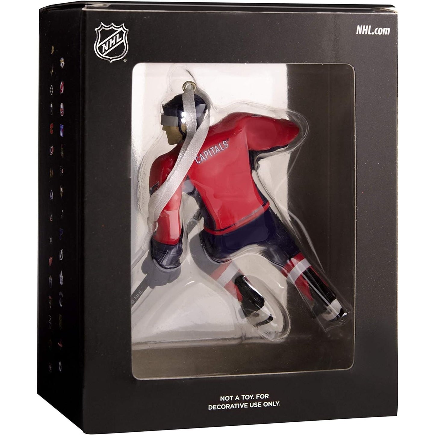 NHL Washington Capitals Hallmark Figural Ornament