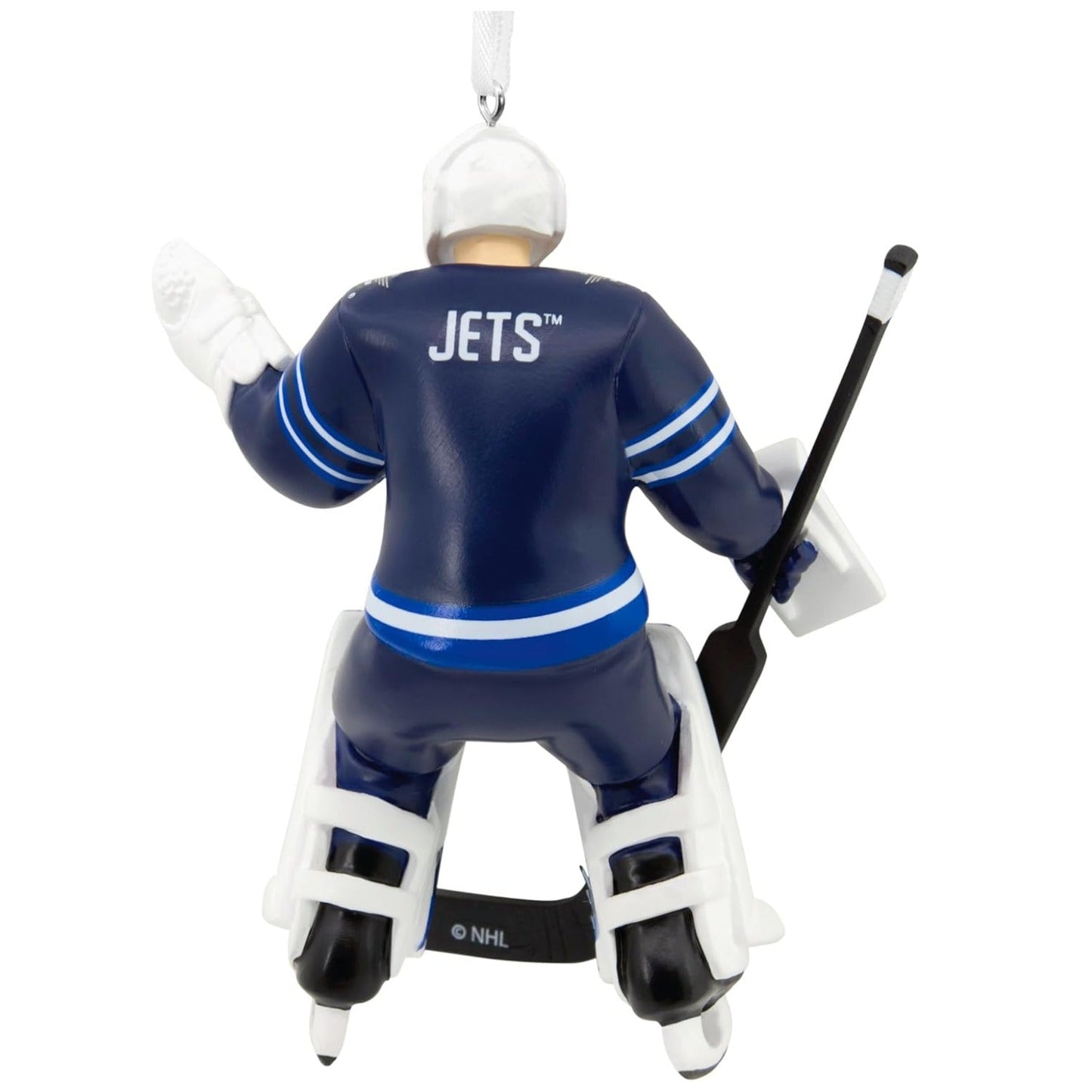 NHL Winnipeg Jets Goalie Figural Ornament