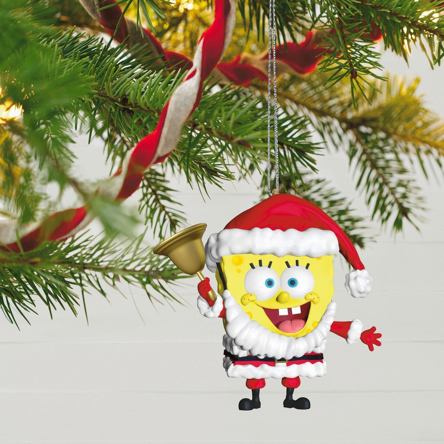 Nickelodeon SpongeBob SquarePants Santa, 2023 Keepsake Ornament