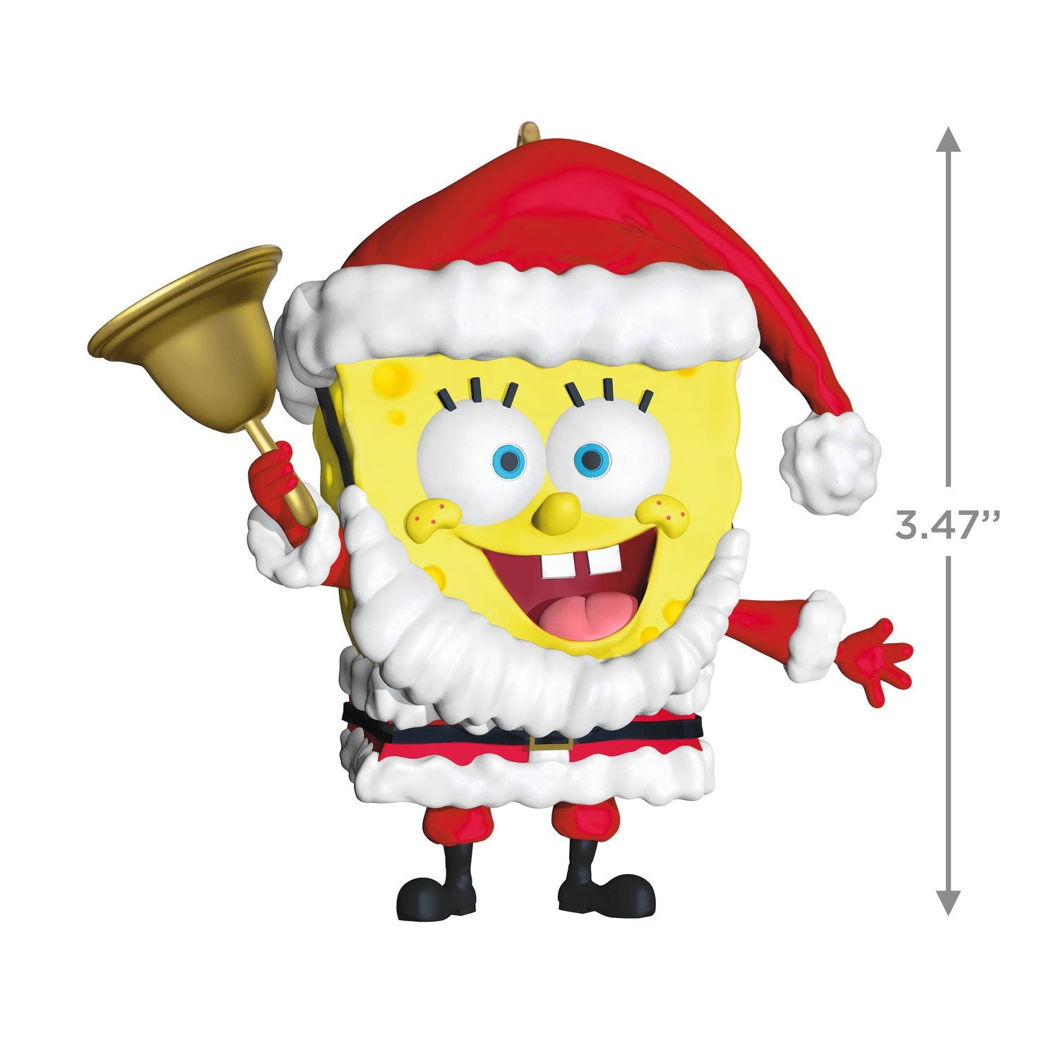 Nickelodeon SpongeBob SquarePants Santa, 2023 Keepsake Ornament